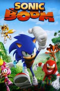 Sonic Boom - Posters