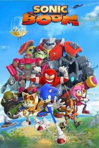 Sonic Boom - Posters