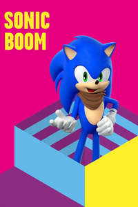 Sonic Boom - Posters