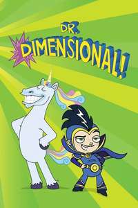 Dr. Dimensionpants! - Posters