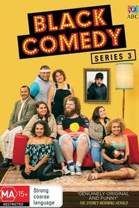 Black Comedy - Poster