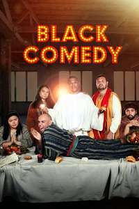 Black Comedy - Poster