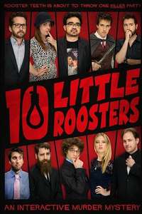 Ten Little Roosters - Poster