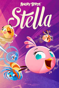 Angry Birds Stella - Poster