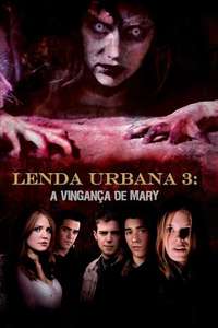 Urban Legends: Bloody Mary - Poster