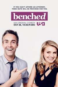 Benched - Posters
