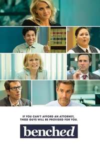 Benched - Posters