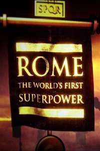 Rome: The World's First Superpower - Poster