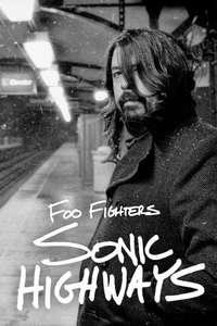 Foo Fighters Sonic Highways - Poster