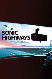 Foo Fighters Sonic Highways - Poster