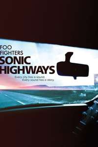 Foo Fighters Sonic Highways - Poster