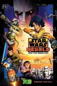 Star Wars Rebels - Posters