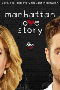 Manhattan Love Story - Poster