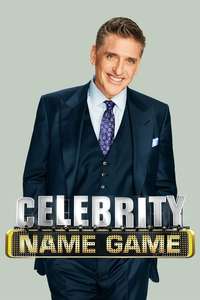 Celebrity Name Game - Poster