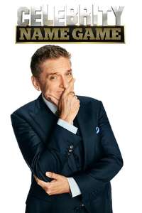 Celebrity Name Game - Poster