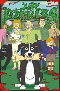 Mr. Pickles - Posters