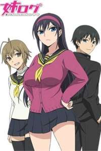 Ane Log: Moyako Neesan no Tomaranai Monologue - Posters