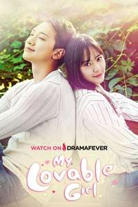 My Lovable Girl - Poster