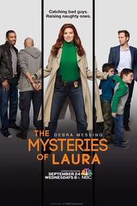 The Mysteries of Laura - Posters