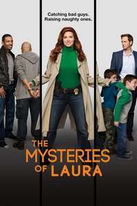 The Mysteries of Laura - Posters