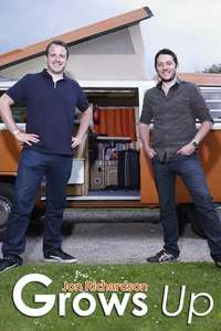 Jon Richardson Grows Up - Poster