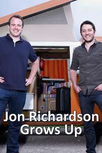 Jon Richardson Grows Up - Poster