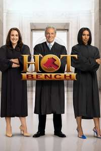 Hot Bench - Poster
