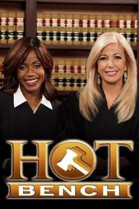 Hot Bench - Poster