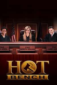 Hot Bench - Poster