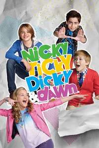 Nicky  Ricky  Dicky & Dawn - Poster