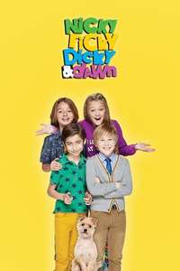 Nicky  Ricky  Dicky & Dawn - Poster