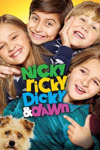 Nicky  Ricky  Dicky & Dawn - Poster