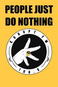 People Just Do Nothing - Posters