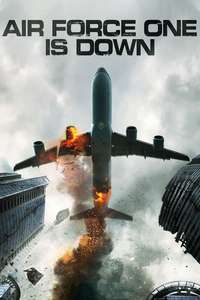 Alistair MacLean's Air Force One Is Down - Poster