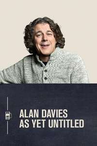 Alan Davies: As Yet Untitled - Poster