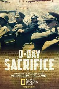 D-Day Sacrifice - Poster
