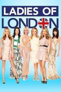 Ladies of London - Posters