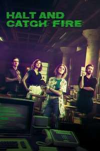 Halt and Catch Fire - Posters