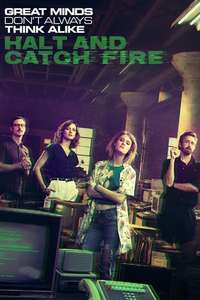 Halt and Catch Fire - Posters