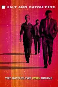 Halt and Catch Fire - Posters