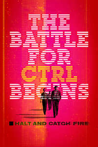 Halt and Catch Fire - Posters