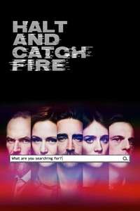 Halt and Catch Fire - Posters
