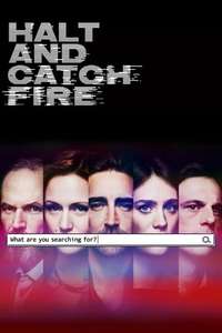 Halt and Catch Fire - Posters