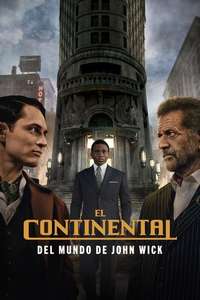 The Continental: From the World of John Wick - Posters