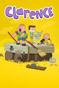 Clarence - Posters