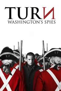 TURN: Washington's Spies - Poster