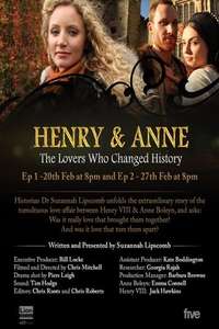 Henry and Anne: The Lovers Who Changed History - Poster