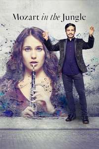 Mozart in the Jungle - Posters