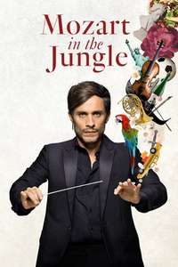 Mozart in the Jungle - Posters