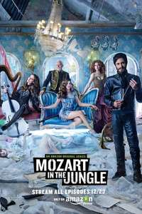Mozart in the Jungle - Posters
